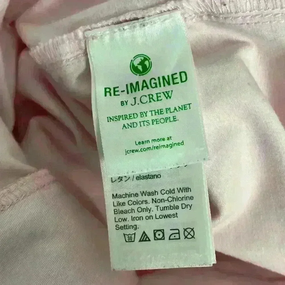 J.Crew Light Pink Slim Boyfriend Chino Pants Size 33